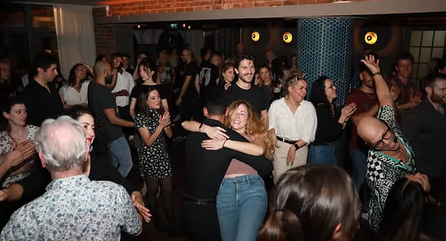 Salsa & Bachata Social