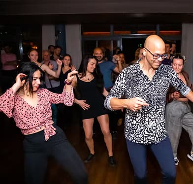 Social Dancing Events