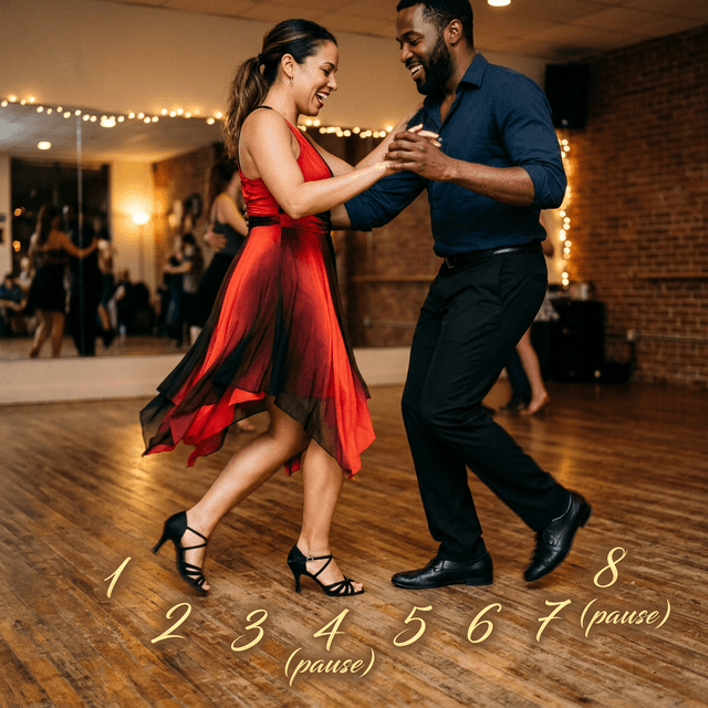 Why Do Dancers Count to 8? The Secret to Salsa & Bachata Timing