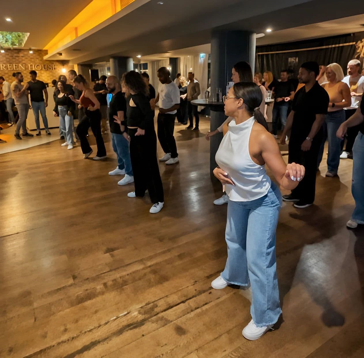 Line Salsa