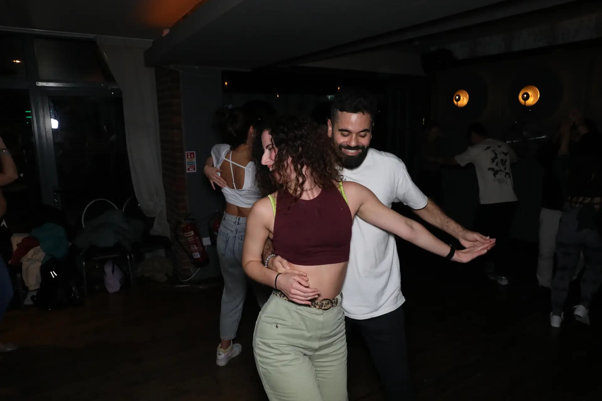 Dance class gift voucher