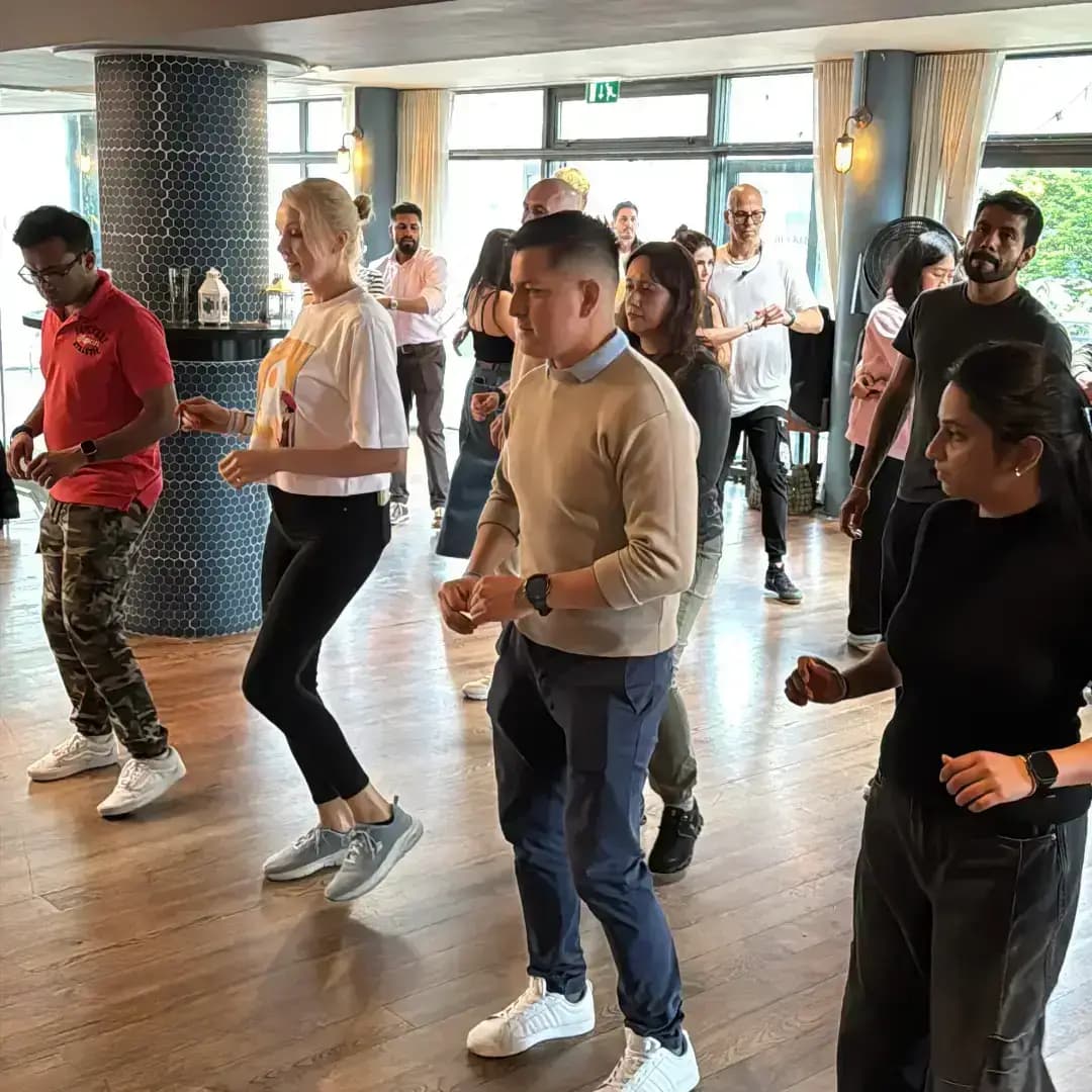 Line Salsa Class