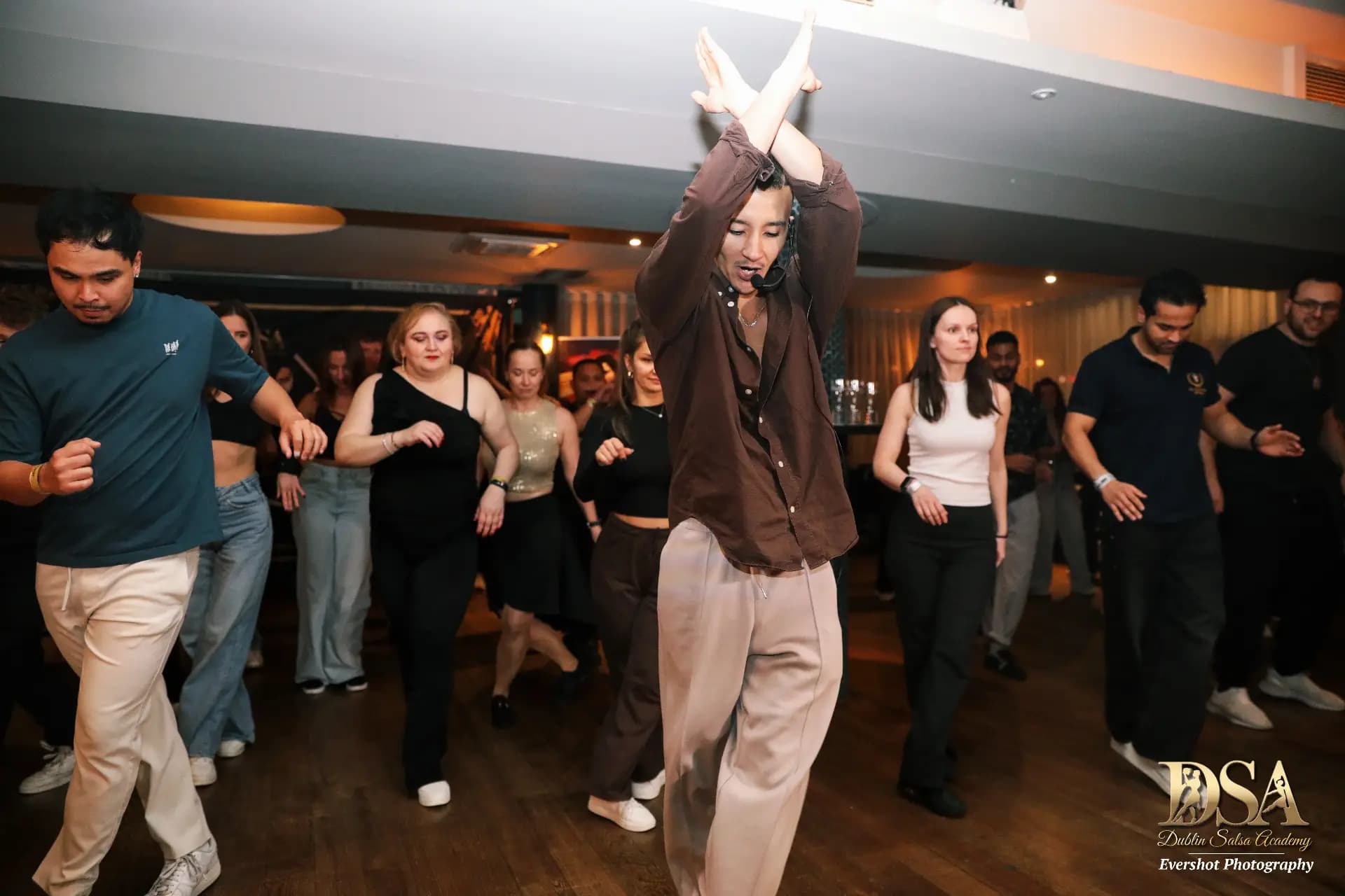 Social dancing at Harbourmaster