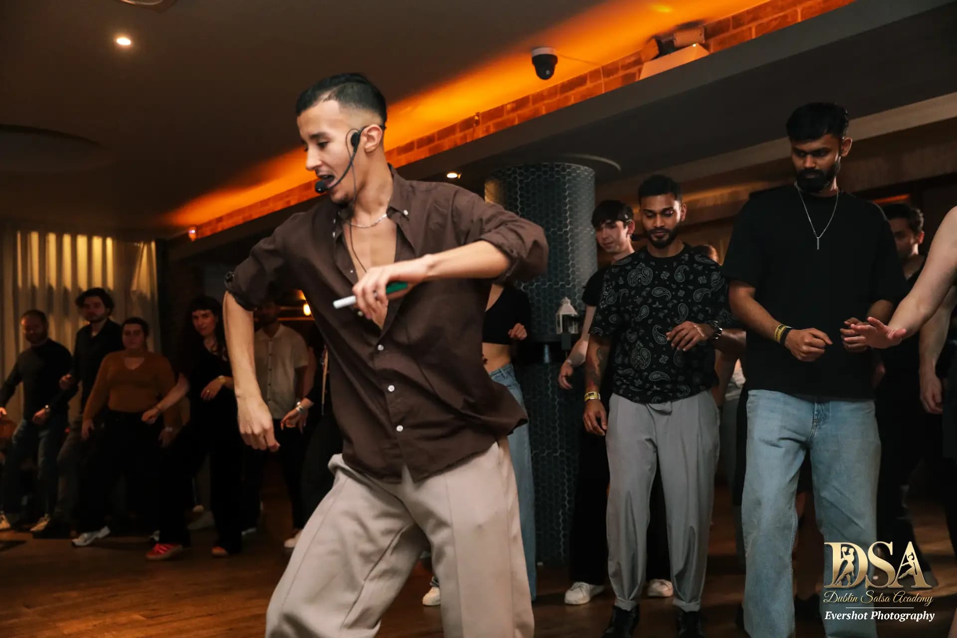 Social dancing competition