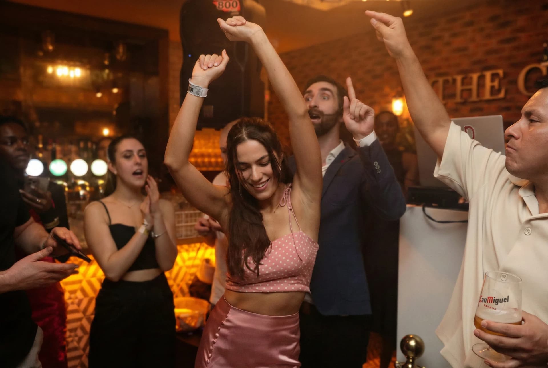 Salsa Dancers Social