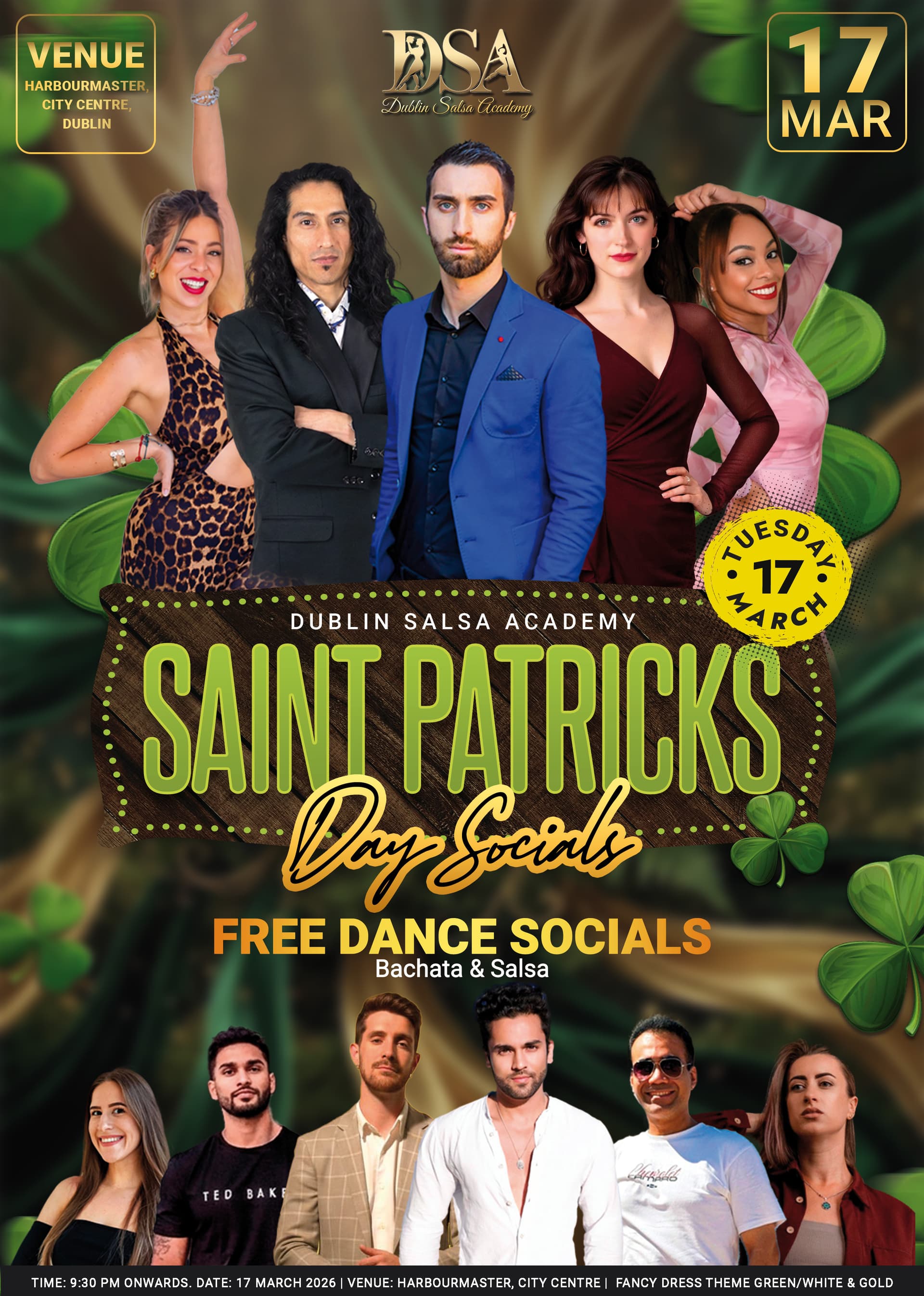 ST. PATRICK'S DAY SOCIAL - mixed event