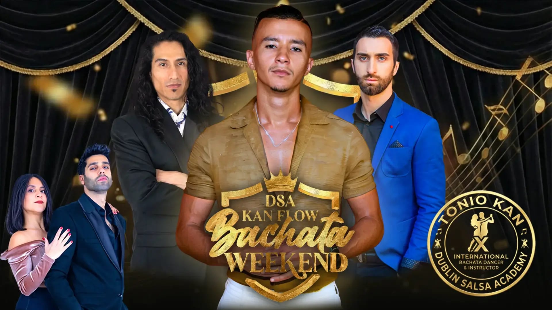 KAN FLOW BACHATA WEEKEND 2026 - bachata event