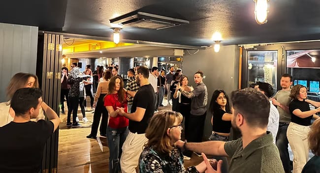 Tuesdays Salsa Classes