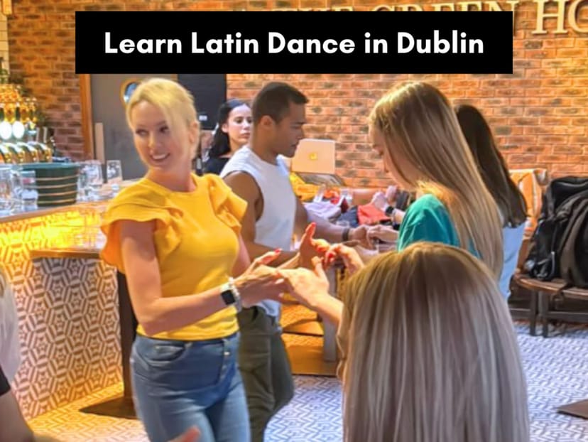 Latin Dance for Beginners in Dublin: Master Salsa, Bachata & More - Dublin Salsa Academy Blog Latin Dance for Beginners in Dublin: Master Salsa, Bachata & More
