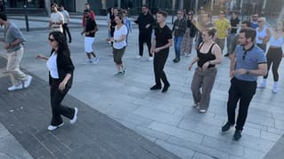 Dublin had its own outdoor dance event this summer in Grand Canal - Dublin Salsa Academy Blog Dublin had its own outdoor dance event this summer in Grand Canal