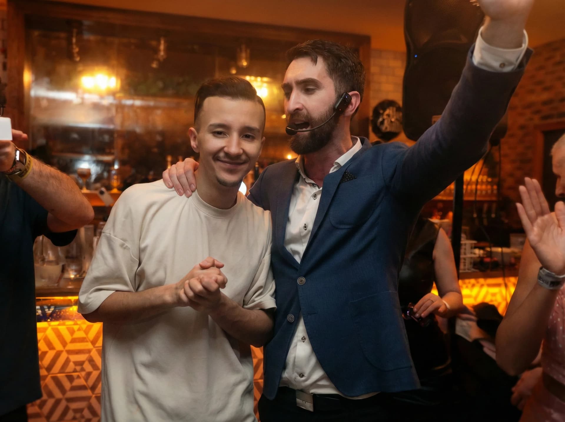 Tonio Kan leading a masterclass at Kan Flow 2026