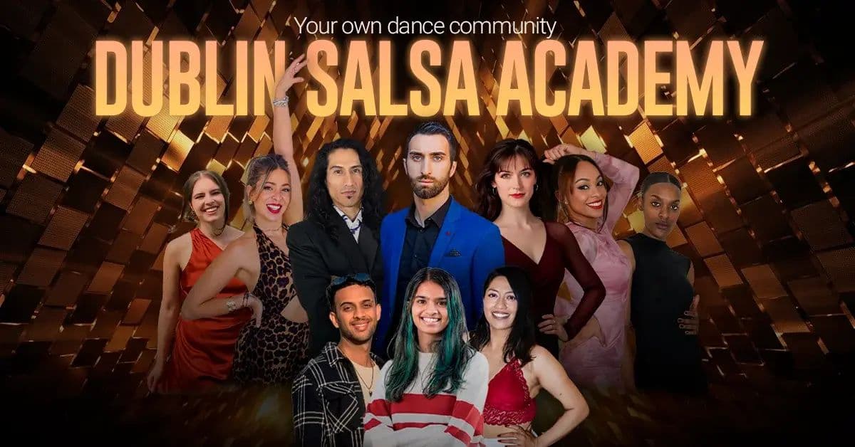 Beginner Sensual Bachata Classes in Dublin