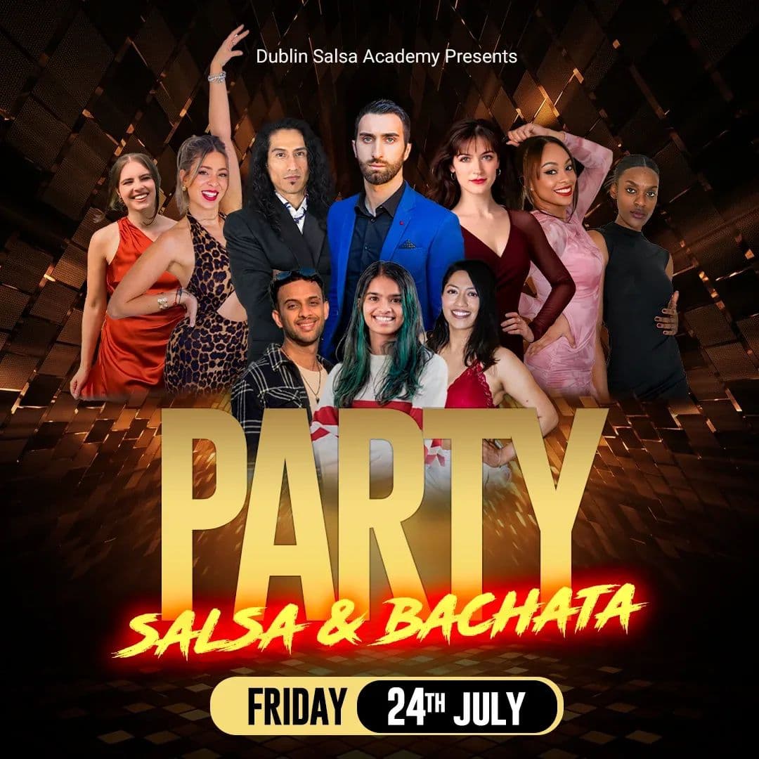 BACHATA & SALSA PARTY - mixed event