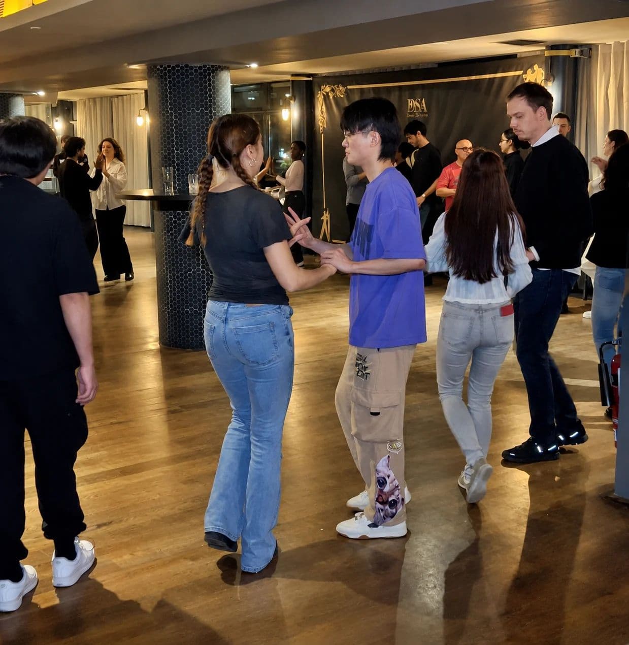 New Dance Students