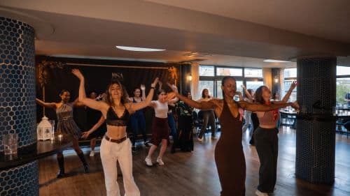 How Leader-Follower works in Bachata and Salsa?