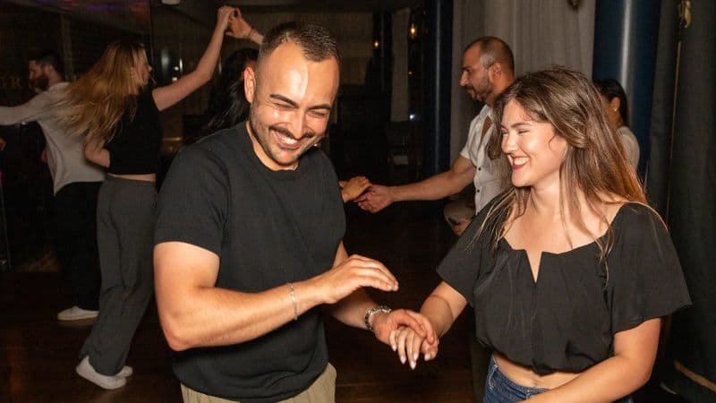 First beginner dance class in Dublin