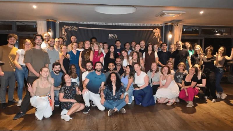Salsa dancing in Dublin tonight: a social evening on the floor at Harbourmaster in the IFSC