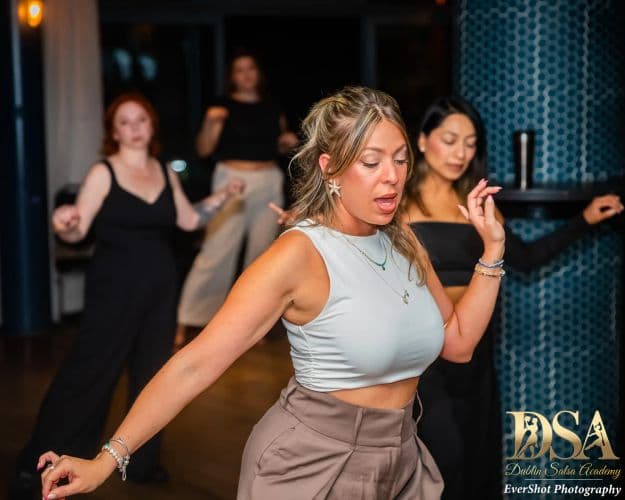 Bachata workshop at Dublin Salsa Academy in Dublin city centre