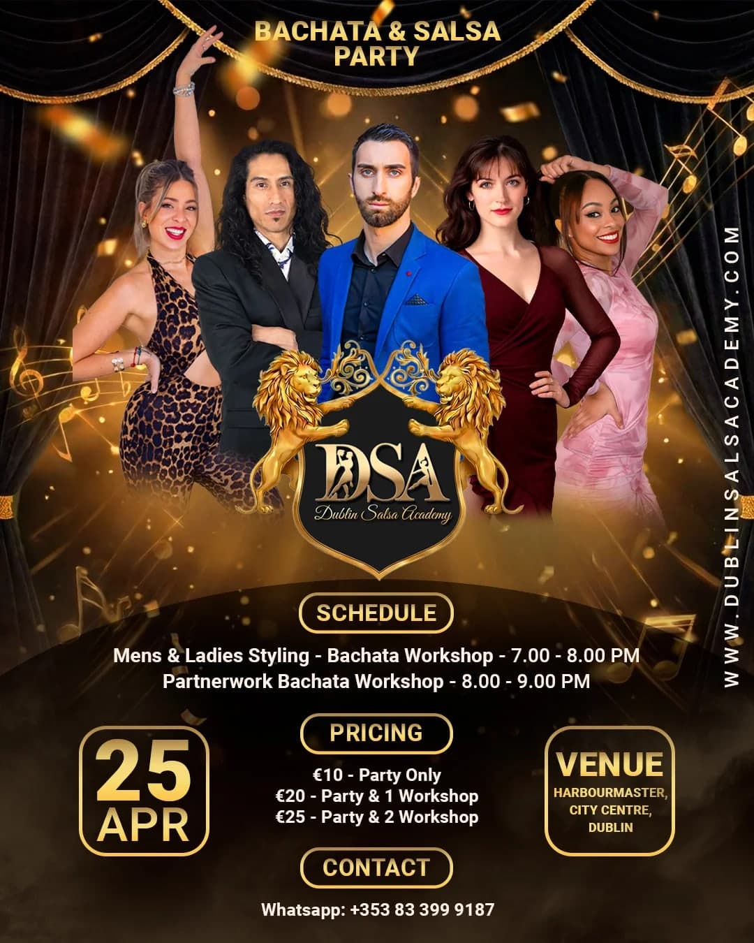 BACHATA & SALSA PARTY - mixed event
