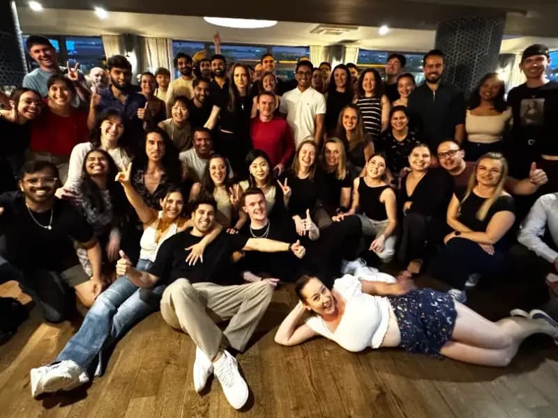 Salsa dancing in Dublin