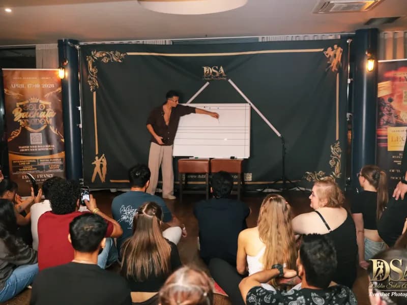 Salsa and Bachata classes in Dublin